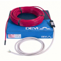 Теплый пол кабельный двухжильный DEVI Deviflex 18T (15м)