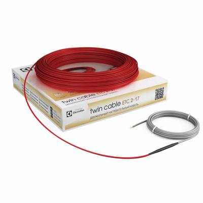 Изображение №1 - Теплый пол кабельный двужильный Electrolux TWIN CABLE ETC 2-17-100